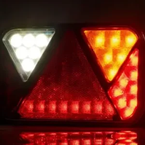 Multipoint LED hátsó lámpa JOBB Szuper akció