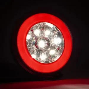 LED-es kör KÖD+TOLATÓ lámpa "NEON" Kihagyhatatlan ajánlat