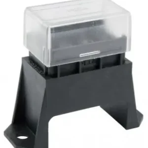 Azonnali szállítás Késes biztosíték tábla tetővel 4-es, alsó kivezetéssel