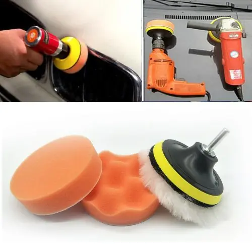 Polírozó szett fúróba fogható Legnépszerűbb