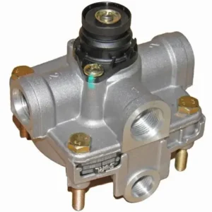 Expressz kézbesítés Gumigyűrűs relészelep M16/M22 négy csatlakozás