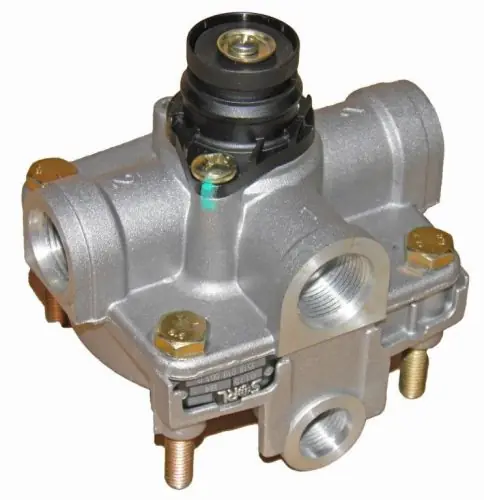 Expressz kézbesítés Gumigyűrűs relészelep M16/M22 négy csatlakozás