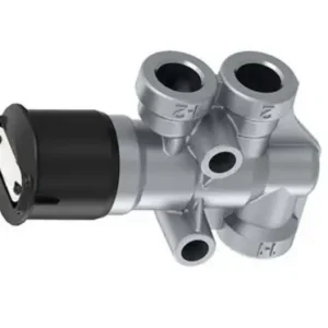 Kézi levegő szelep 3xM16 FEKETE Szezonális akció