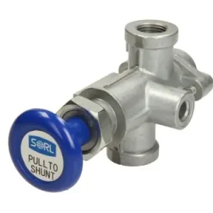 Legkelendőbb Kézi levegő szelep 3XM16 KÉK