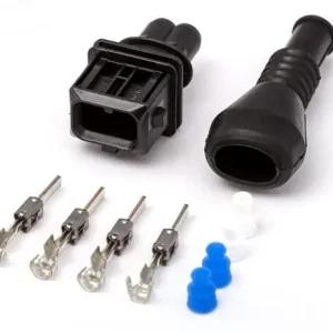 Kétpólusú szögletes csatlakozó aljzat Outlet