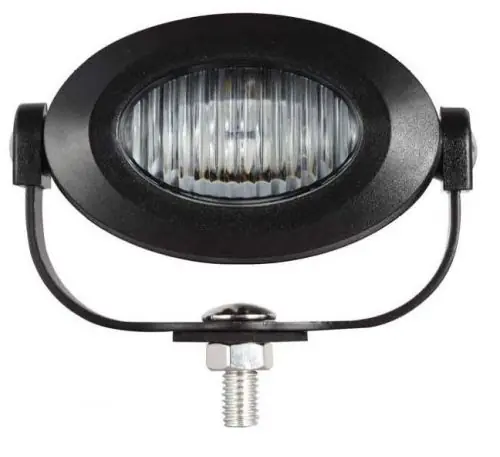 Vásárlói kedvenc LED sárga villogó, beépíthető / csavarozható 9-33V