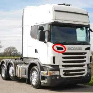 Scania R / P / G 2010-2016 légbeömlő rács JOBB Outlet