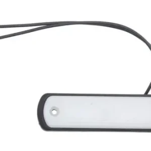 Mercedes Actros MP4 felső helyzetjelző ledes, vezetékes, fehér, opál Expressz szállítás