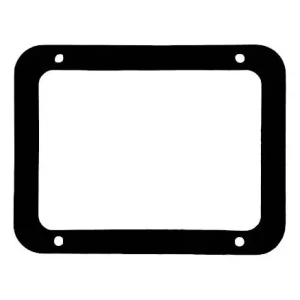 Vedd meg online Gumis alátét süllyesztett zárhoz 108x140