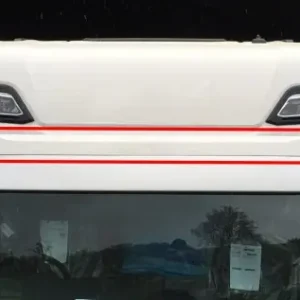 Scania S széria napellenző felső rész, 2 lámpás Különleges ajánlat