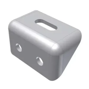 Segédalváz rögzítőkonzol ellendarab 107 X 60mm / 6mm Kihagyhatatlan ajánlat