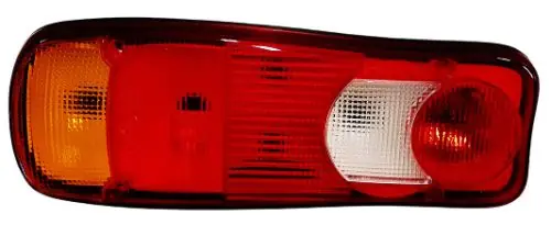 Hátsó lámpa félholdas BAL vezetékes Dasteri Bestseller