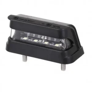 Kiárusítás LED rendszám megvilágítás trapéz 12/24V