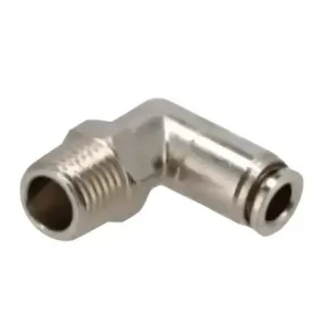 Gyorstoldó 8mm könyök, menetes véggel (1/4 col) Legkelendőbb