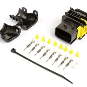 Gyors kiszállítás Csatlakozó aljzat 8 pol. kihúzható biztosítós csatlakozóhoz