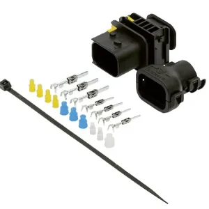 Outlet Csatlakozó aljzat 7 pol. kihúzható biztosítós csatlakozóhoz, egyenes