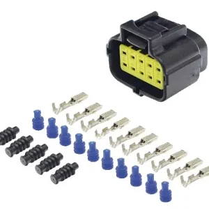 Scania fényszóró csatlakozó 10 pol Ne maradj le