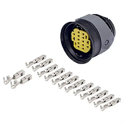 Vedd meg online Iveco fényszóró csatlakozó 14 pol