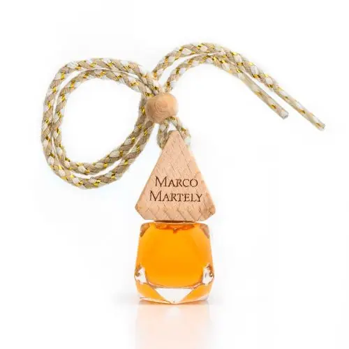 Gyors kiszállítás Marco Martely autóparfüm fakupakos MILLIONAIRE