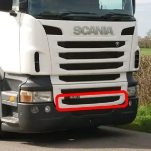 Alacsony ár Scania R / P / G 2010-2016 alsó hűtőrács alsó betét, alacsony