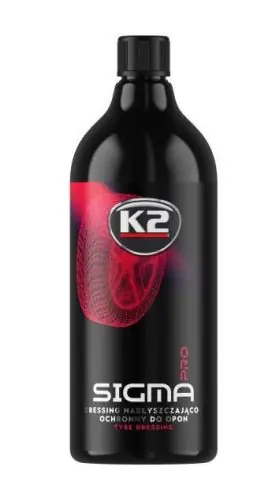 K2 SIGMA gumiápoló gél 1liter Újdonság