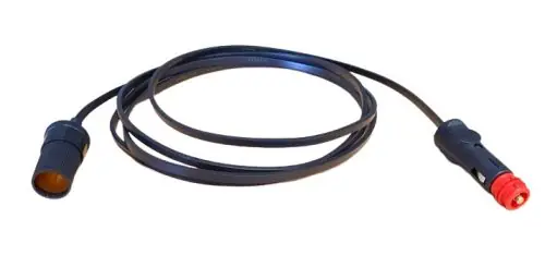 BIVALYERŐS szivargyújtó hosszabbító 3m 15A 12/24V steck/normál dugóval Nézd meg most