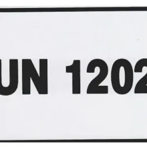 Akciós ár ADR matrica UN 1202