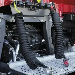 Utolsó esély Légkábel védőhuzat fekete