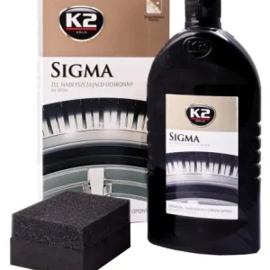 Gyors szállítás K2 SIGMA fényes gumiápoló gél 500ml