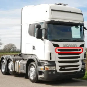 Scania R / P / G 2010-2016 felső hűtőrács felső betét Outlet