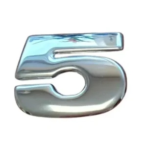 Árengedmény Scaniához inox típusjel 5-ös számjegy nagy