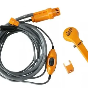 Prémium Elektromos mobil zuhany 12V TURBO