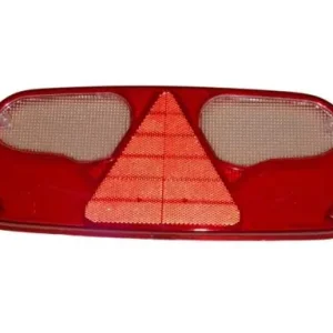 Hátsó lámpa Ecopoint BÚRA háromszög prizmával jobb/bal Szuper akció