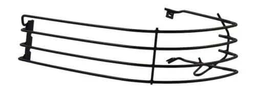 Prémium Renault Midlum / Kerax fényszóró védő rács BAL