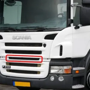 Szuper ajánlat Scania R / P / G 2005-2010 középső hűtőrács betét, alacsony fülke