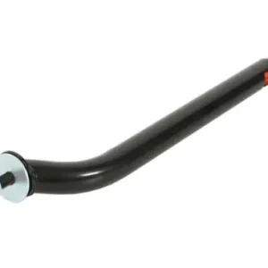 Csak ma Sárvédő tartó acélrúd hajlított 42-es 50cm egy csavaros rögzítéssel