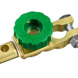 Biztonságos vásárlás Biztonsági leválasztós akku saru negatív pólusra