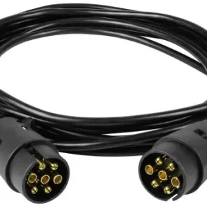 Utolsó esély Pótkocsi összekötő kábel 7p 12V