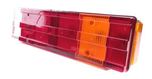 Hátsó lámpa 7 kamrás bordás JOBB vezetékes Olcsó