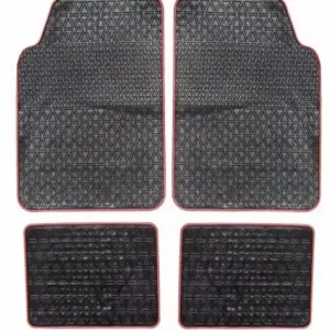 Rendeld meg most Gumi szőnyegvédő szett piros szegéllyel