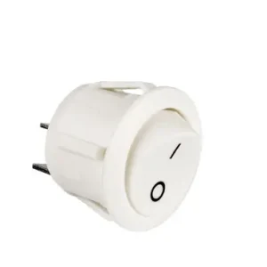 Csak ma Süllyeszthető billenő kapcsoló 2 állású fehér