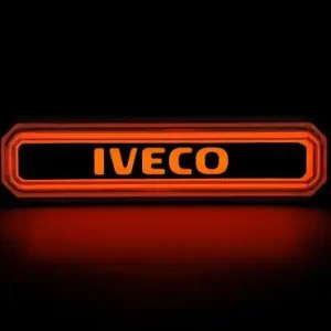 Árengedmény IVECO LED dekor lámpa 24V SÁRGA