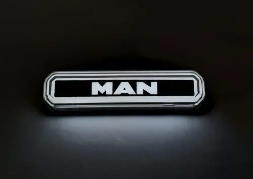 MAN LED dekor lámpa 24V Fehér Biztonságos vásárlás