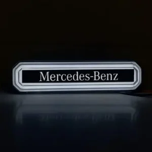 Outlet MERCEDES LED dekor lámpa 24V FEHÉR