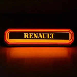 RENAULT LED dekor lámpa 24V Sárga Legjobb ár