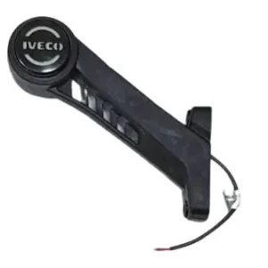 IVECO LED gumilámpa 24V (piros-fehér-sárga) JOBB Újdonság