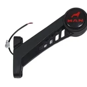 MAN LED gumilámpa 24V (piros-fehér-sárga) JOBB Csak ma