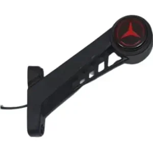 MERCEDES LED gumilámpa 24V (piros-fehér-sárga) JOBB Bestseller