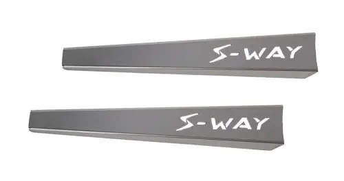 Legnépszerűbb Iveco S-Way inox dísz ablaktörlőre párban