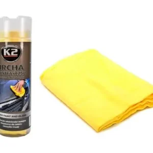 K2 szintetikus szarvasbőr törlőkendő dobozban 66x43cm Vedd meg most